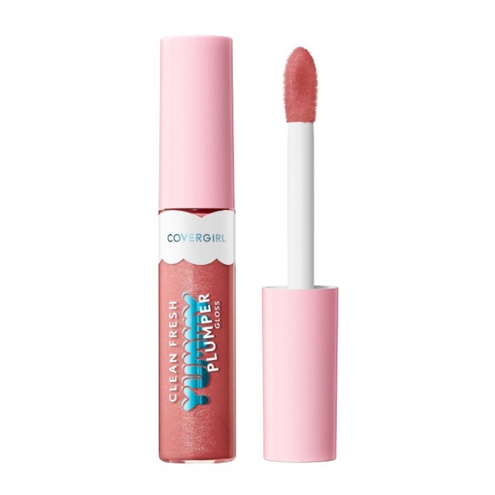 COVERGIRL Clean Fresh Yummy Gloss Plumper - Encourage Mint - 0.33 fl oz